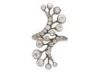 Art Nouveau diamond ring berganza hatton garden