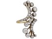 Art Nouveau diamond ring berganza hatton garden