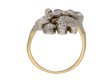 Art Nouveau diamond ring berganza hatton garden
