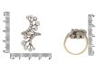 Art Nouveau diamond ring berganza hatton garden