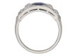  Sapphire and diamond ring, circa 1920 berganza hatton garden