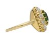 Antique tourmaline and diamond ring berganza hatton garden