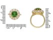 Antique tourmaline and diamond ring berganza hatton garden