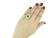 Antique tourmaline and diamond ring berganza hatton garden