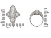 J E Caldwell diamond ring berganza hatton garden