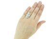 J E Caldwell diamond ring berganza hatton garden