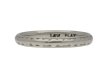 Engraved platinum wedding band berganza hatton garden