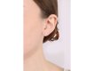 Old cut diamond stud earrings.