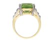 Peridot and diamond ring berganza hatton garden