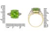 Peridot and diamond ring berganza hatton garden