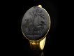 Ancient Roman intaglio ring circa 2nd 3rd  berganza hatton garden
