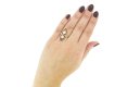 Belle Époque diamond ruby ring berganza hatton garden