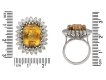Vintage topaz marquise diamond cluster ring berganza hatton garden