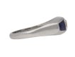 front art deco sapphire diamond ring berganza hatton garden