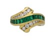 Krypell emerald and diamond ring berganza hatton garden
