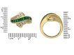 Krypell emerald and diamond ring berganza hatton garden