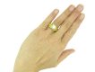 Wiese solitaire natural pearl ring berganza hatton garden