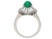 J. E. Caldwell emerald diamond ring berganza hatton garden