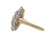 Antique diamond cluster ring hatton garden