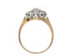 Antique diamond cluster ring hatton garden