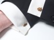 Antique cufflinks and stick pin berganza hatton garden