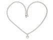  Diamond necklace, circa 1990 hatton garden