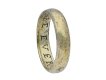 Gold posy ring BE EVER CONTENT Hatton garden