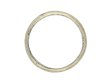 Gold posy ring BE EVER CONTENT Hatton garden