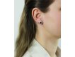 Sapphire and diamond cluster earrings berganza hatton garden