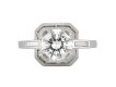 Art Deco diamond ring berganza hatton garden