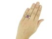 Oscar Heyman Brothers ruby diamond ring berganza hatton garden