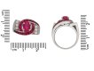 Oscar Heyman Brothers ruby diamond ring berganza hatton garden