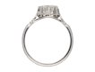 front antique diamond engagement ring hatton garden berganza