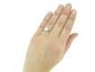 front antique diamond engagement ring hatton garden berganza
