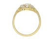 Victorian diamond coronet cluster ring berganza hatton garden