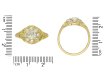 Victorian diamond coronet cluster ring berganza hatton garden