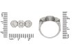 size view antique Marcus Co three diamond ring berganza hatton garden