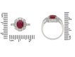 Art Deco Burmese ruby and diamond ring, circa 1935 hatton garden