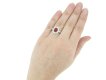 Art Deco Burmese ruby and diamond ring, circa 1935 hatton garden