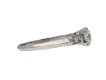 Art Deco diamond solitaire ring berganza hatton garden