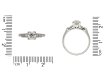 Art Deco diamond solitaire ring berganza hatton garden