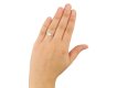 Art Deco diamond solitaire ring berganza hatton garden