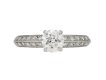 Solitaire diamond ring berganza hatton garden