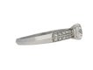 Solitaire diamond ring berganza hatton garden