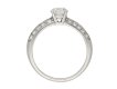 Solitaire diamond ring berganza hatton garden