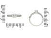 Solitaire diamond ring berganza hatton garden