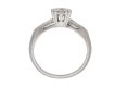 antique diamond engagement ring hatton garden berganza