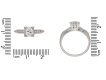 antique diamond engagement ring hatton garden berganza