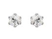 edwardian old mine diamond stud earrings. hatton garden