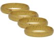 side antique gold posy ring berganza hatton garden